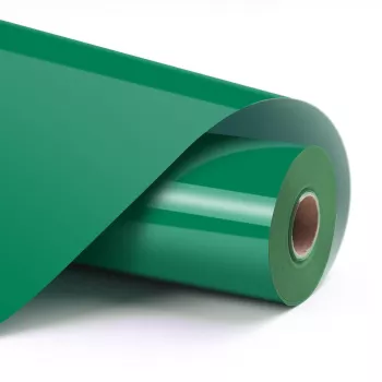 LOKLIK Basic Heat Transfer Vinyl – Green – 30.5 x 180 cm (SG-HTV-1014-US-L-B2B)