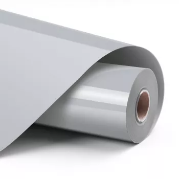 LOKLIK Basic Plotter Foil - sidabrinė - 30,5 x 180 cm (SG-HTV-1018-US-L-B2B)
