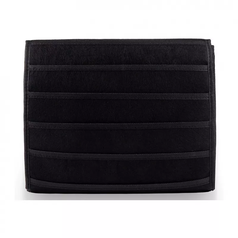 LOKLIK Vinyl Roll Holder – sieninis laikiklis 24 ritinėliams, juodas