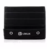 LOKLIK Vinyl Roll Holder – sieninis laikiklis 24 ritinėliams, juodas
