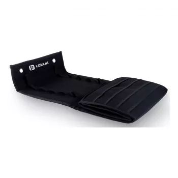 LOKLIK Vinyl Roll Holder – sieninis laikiklis 24 ritinėliams, juodas