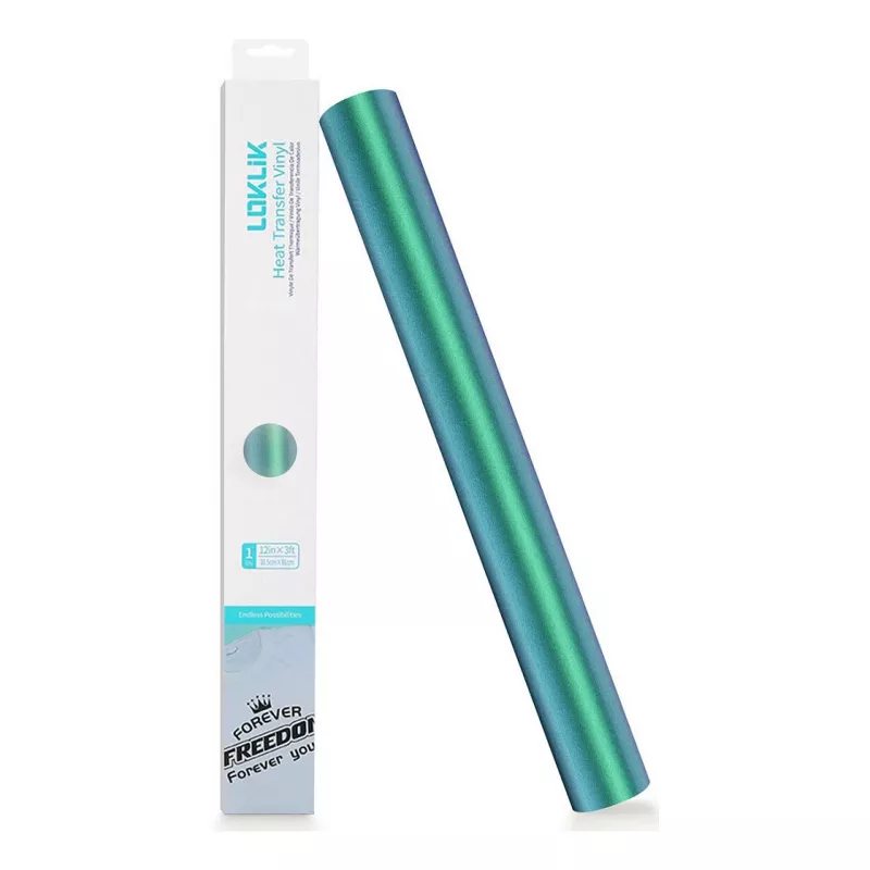 LOKLIK Chameleon Plotter Foil - Gold to Green - 30,5 x 90 cm