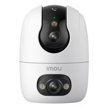 IMOU Ranger 2C Dual 10MP vidaus IP stebėjimo kamera su Wi-Fi 6, Smart Color Night Vision, dvipusiu garsu, vieno paspaudimo skambučiu ir AI aptikimu