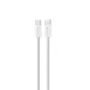 Dudao L6C USB-C į USB-C 60W PD 2m Baltas