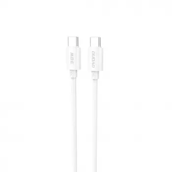 Dudao L4C USB-C į USB-C 1,2 m Baltas