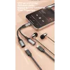 Dudao L13C+ 2-in-1 USB-C į USB-C adapteris su garsu ir įkrovimu