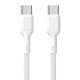 Dudao L9C USB-C į USB-C 1 m Baltas