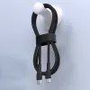 Dudao L9C USB-C į USB-C 1m juodas įkrovimo ir duomenų laidas