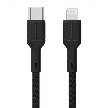 Dudao L9X USB-C į Lightning laidas 2m Juodas