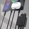 Dudao A29C 65W GaN USB-C įkroviklis su USB-C laidu - Juoda