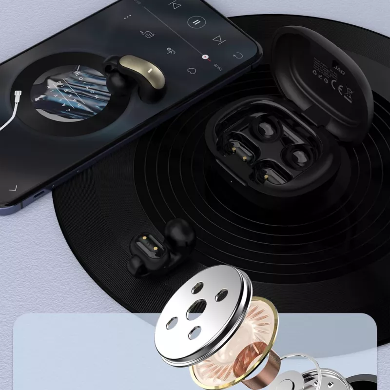 Dudao U20 Pro TWS Bluetooth belaidės ausinės - juodos