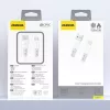 Dudao L25ST USB-A į USB-C laidas 1m baltas