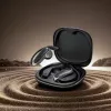 Dudao U17Z Bluetooth 5.3 Open-Ear belaidės ausinės su ausų kabliukais – juodos