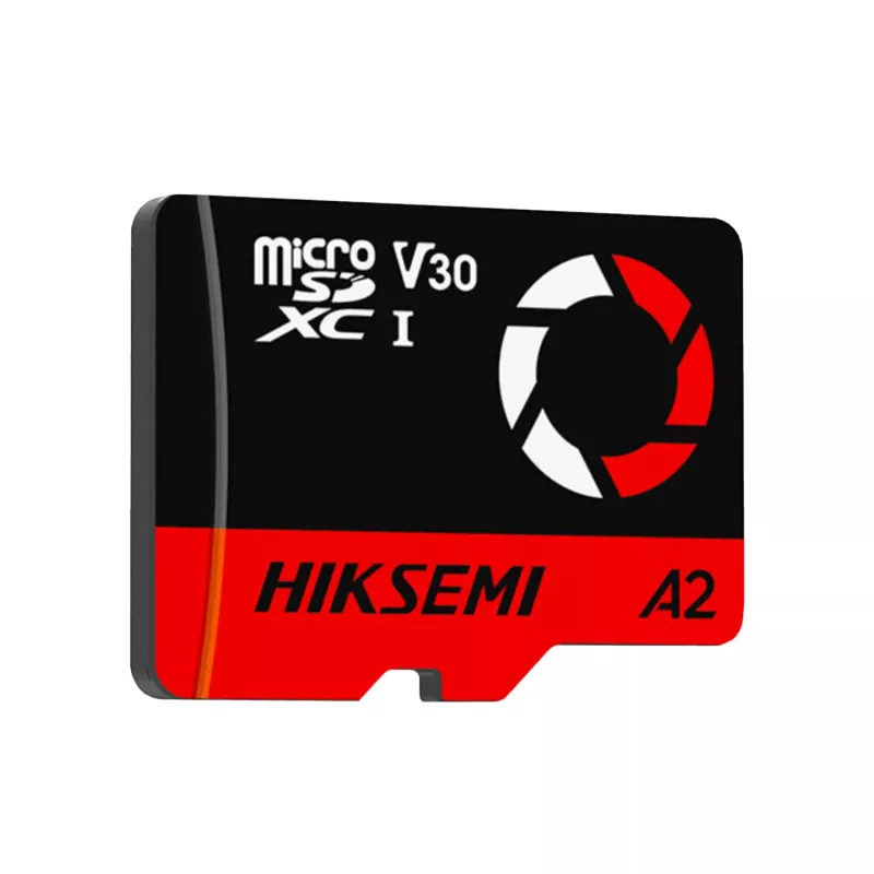 HIKSEMI M-SD Series Capture 128GB microSDXC TLC UHS-I U3 V30 A2 Memory Card 180MB/s Read 150MB/s Write