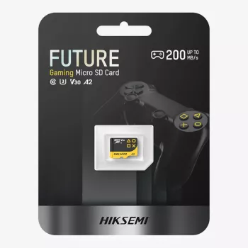 HIKSEMI Future G3 Gaming MicroSDXC 128GB atminties kortelė - UHS-I U3 V30 A2, 200MB/s skaitymas, 120MB/s rašymas