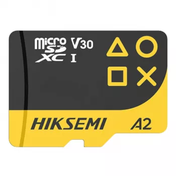 HIKSEMI Future G3 Gaming MicroSDXC 128GB atminties kortelė - UHS-I U3 V30 A2, 200MB/s skaitymas, 120MB/s rašymas