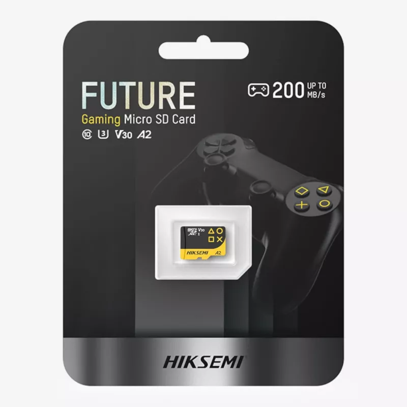 HIKSEMI Future G3 Gaming Micro SDXC 512GB atminties kortelė