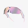 BleeqUp Ranger AI Sports Camera Glasses Pink
