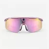 BleeqUp Ranger AI Sports Camera Glasses Pink