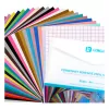 LOKLIK Europe Permanent Adhesive Vinyl Material Set (A4) – 20 spalvų rinkinys