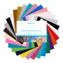 LOKLIK Europe Permanent Adhesive Vinyl Material Set (A4) – 20 spalvų rinkinys