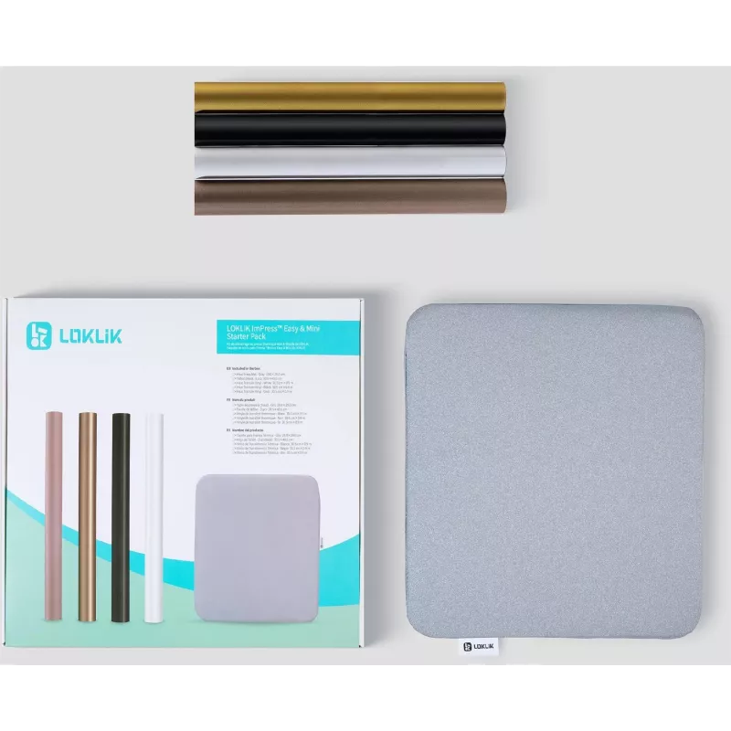 LOKLiK Starter Set for Mini & Easy Heat Press