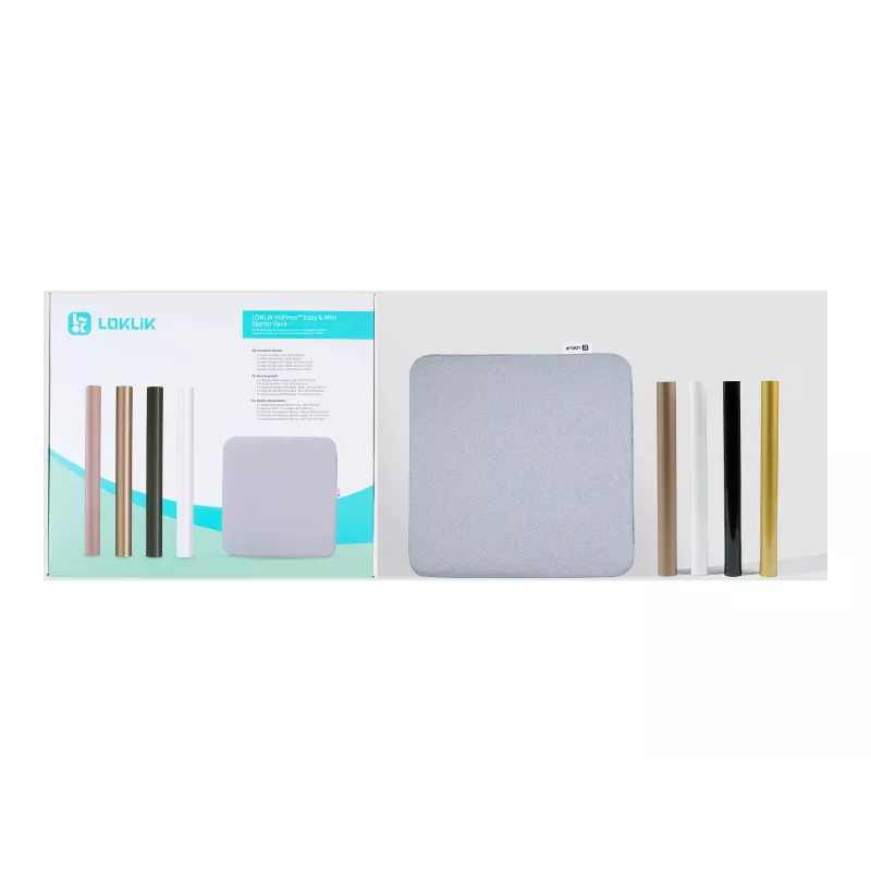 LOKLiK Starter Set for Mini & Easy Heat Press