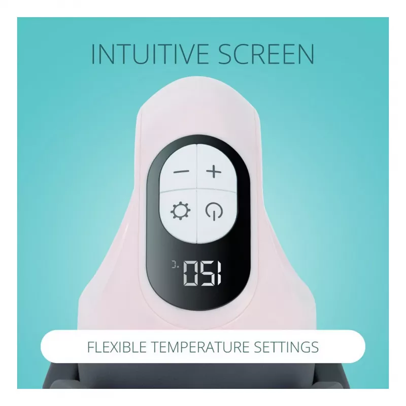 LOKLIK ImPress Mini 3 šiluminis presas – pastelinė rožinė