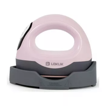 LOKLIK ImPress Mini 3 šiluminis presas – pastelinė rožinė