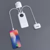 Powerbank Dudao K12 10000mAh PD22.5W USB-A, USB-C - White