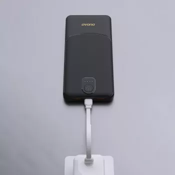 Dudao K10Pro Power Bank 20000mAh 2.4A 2x USB-A Black