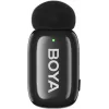 BOYA mini 2-02 belaidė mikrofonų sistema 2.4GHz USB-C – juoda