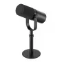BOYA CastMic P60D Studio Microphone, USB/XLR, Cardioid, Condenser, Black