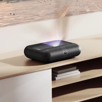 Yaber K300s Laser RGB Full HD 1080p projektorius su JBL garsiakalbiais - juodas
