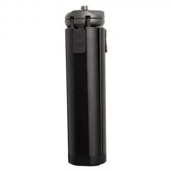 XGRIDS Portalcam Tripod – kompaktiškas stalinis trikojis, juodas