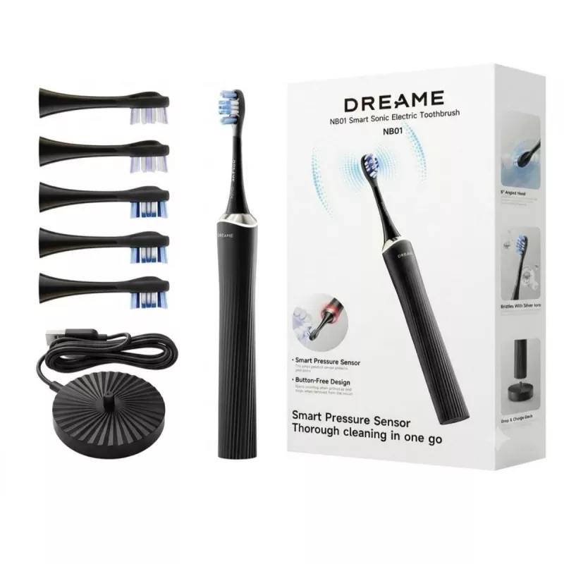 Dreame NB01 Robot Vacuum and Mop Set Black