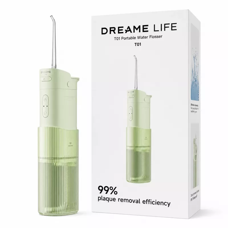 Dreame T01 belaidis stiebinis dulkių siurblys, žalias