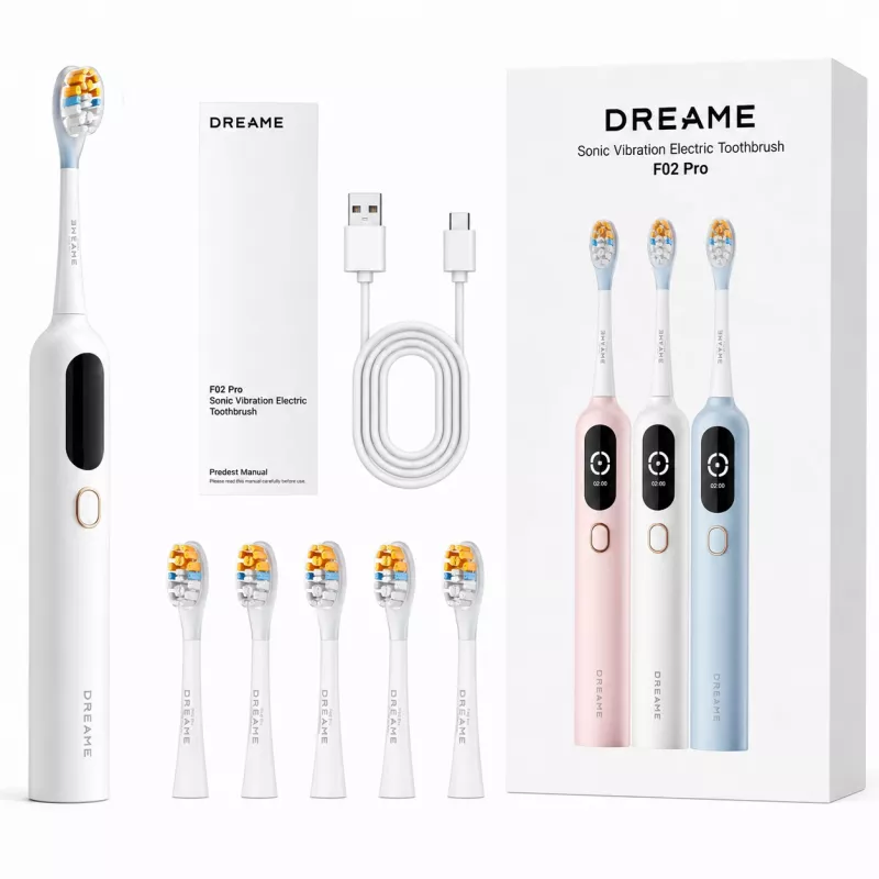 Dreame F02 Pro Set White
