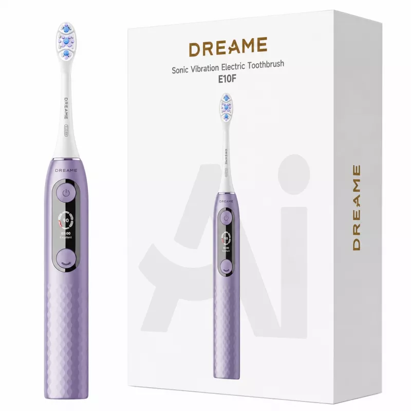 Dreame E10F Set Purple robotas dulkių siurblys ir šluostė