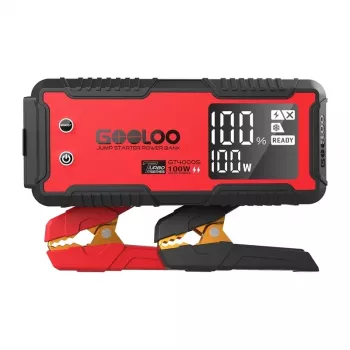 GOOLOO GT4000S 74Wh Užvedimo Starteris 4000A Maks.