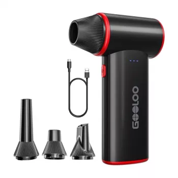 GOOLOO F3 Belaidis oro pūstuvas 7500mAh bešepetėlis variklis 100000 RPM USB-C