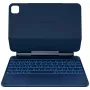 Typecase Edge klaviatūrinis dėklas, skirtas iPad Air 11 M2 2024 / M3 2025 / M4 2026, šviesiai mėlynas