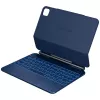 Typecase Edge klaviatūrinis dėklas, skirtas iPad Air 11 M2 2024 / M3 2025 / M4 2026, šviesiai mėlynas