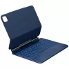 Typecase Edge klaviatūrinis dėklas, skirtas iPad Air 11 M2 2024 / M3 2025 / M4 2026, šviesiai mėlynas