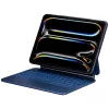 Typecase Edge klaviatūrinis dėklas, skirtas iPad Air 11 M2 2024 / M3 2025 / M4 2026, šviesiai mėlynas