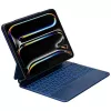 Typecase Edge klaviatūrinis dėklas, skirtas iPad Air 11 M2 2024 / M3 2025 / M4 2026, šviesiai mėlynas