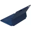 Typecase Edge klaviatūrinis dėklas, skirtas iPad Air 11 M2 2024 / M3 2025 / M4 2026, šviesiai mėlynas
