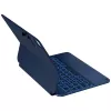 Typecase Edge klaviatūrinis dėklas, skirtas iPad Air 11 M2 2024 / M3 2025 / M4 2026, šviesiai mėlynas