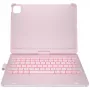 Typecase Flexbook Touch Detachable Keyboard Folio Case, iPad Air 11 M2 2024 / M3 2025 / M4 2026, šviesiai rožinė