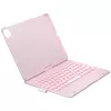 Typecase Flexbook Touch Detachable Keyboard Folio Case, iPad Air 11 M2 2024 / M3 2025 / M4 2026, šviesiai rožinė
